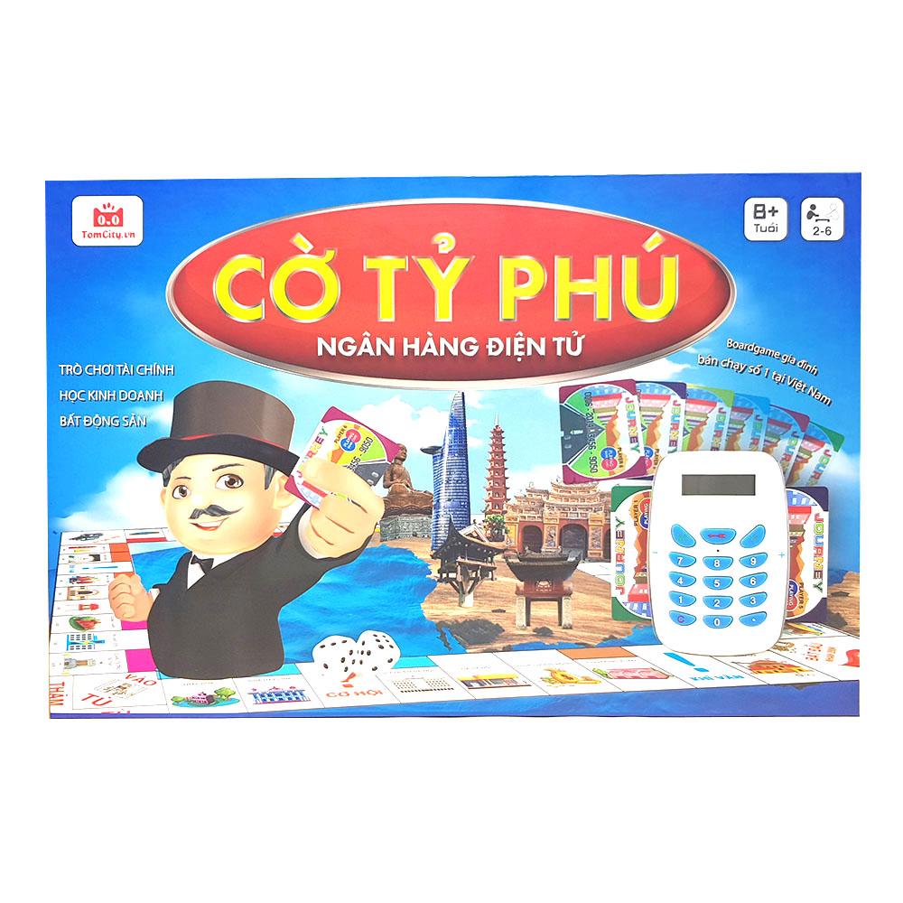 Cờ Tỷ Phú Việt Nam Phiên Bản Điện Tử (Có máy ATM)