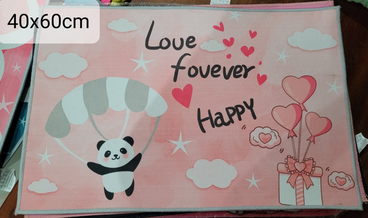 Thảm trải sàn hình Kitty, Thảm trải sàn hình Đôrêamon