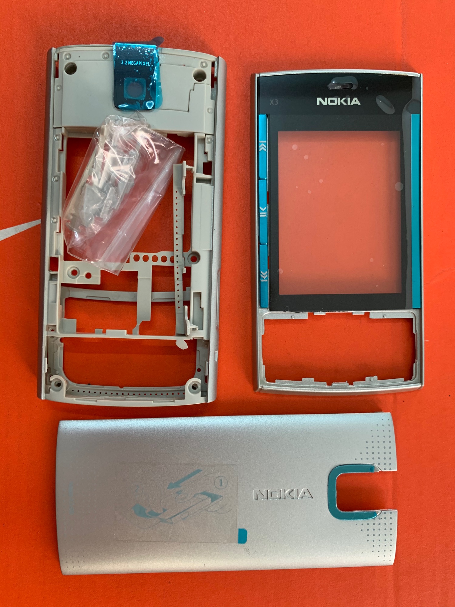 Vỏ nokia X3-00