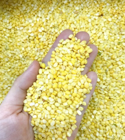đậu xanh tách vỏ 1kg