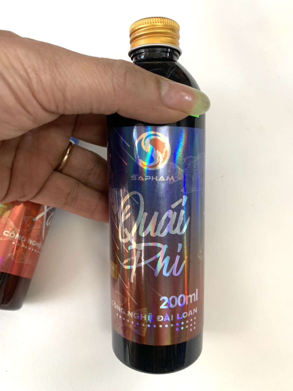Set of 4 Sapham Essential Oils with Tilapia Scent