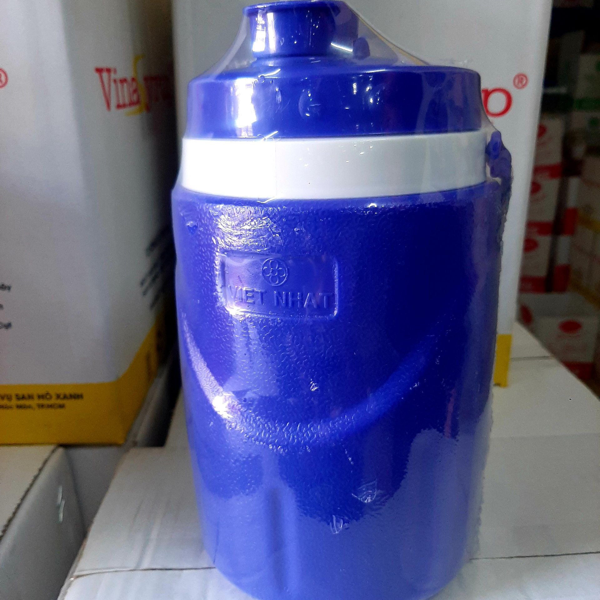 Bình Đá Giữ Nhiệt Nắp Bật, Bình Đựng Nước Việt Nhật
