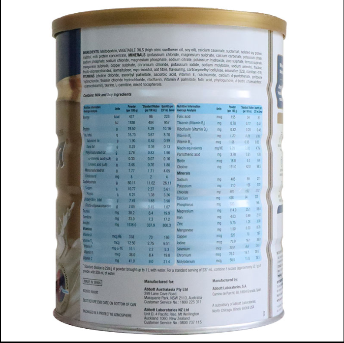 [Hoàn tiền 12%] Abbott Glucerna Úc 850 gr