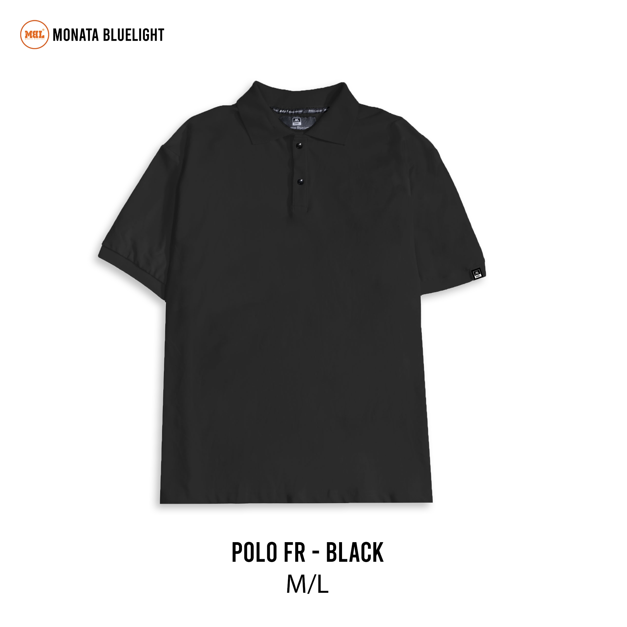 MONATA BLUELIGHT - Áo POLO Basic FR oversize