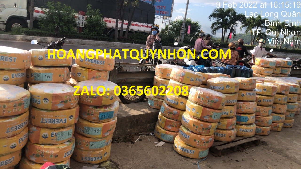 50 nút bịt cuối loại ren vặn cho ống nhỏ giọt phi 16mm