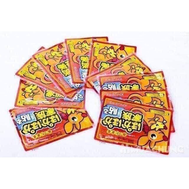 SET 10 MIẾNG DÁN GIỮ NHIỆT CHUỘT TÚI