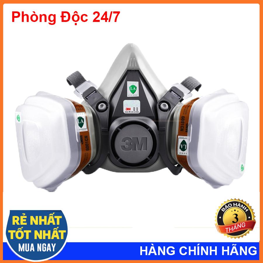 Mặt Nạ Phòng Độc 6200 Kèm Kính