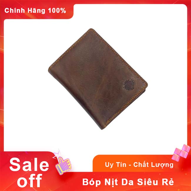 Ví nam da bò kiểu đứng,Bóp da nam đứng cao cấp