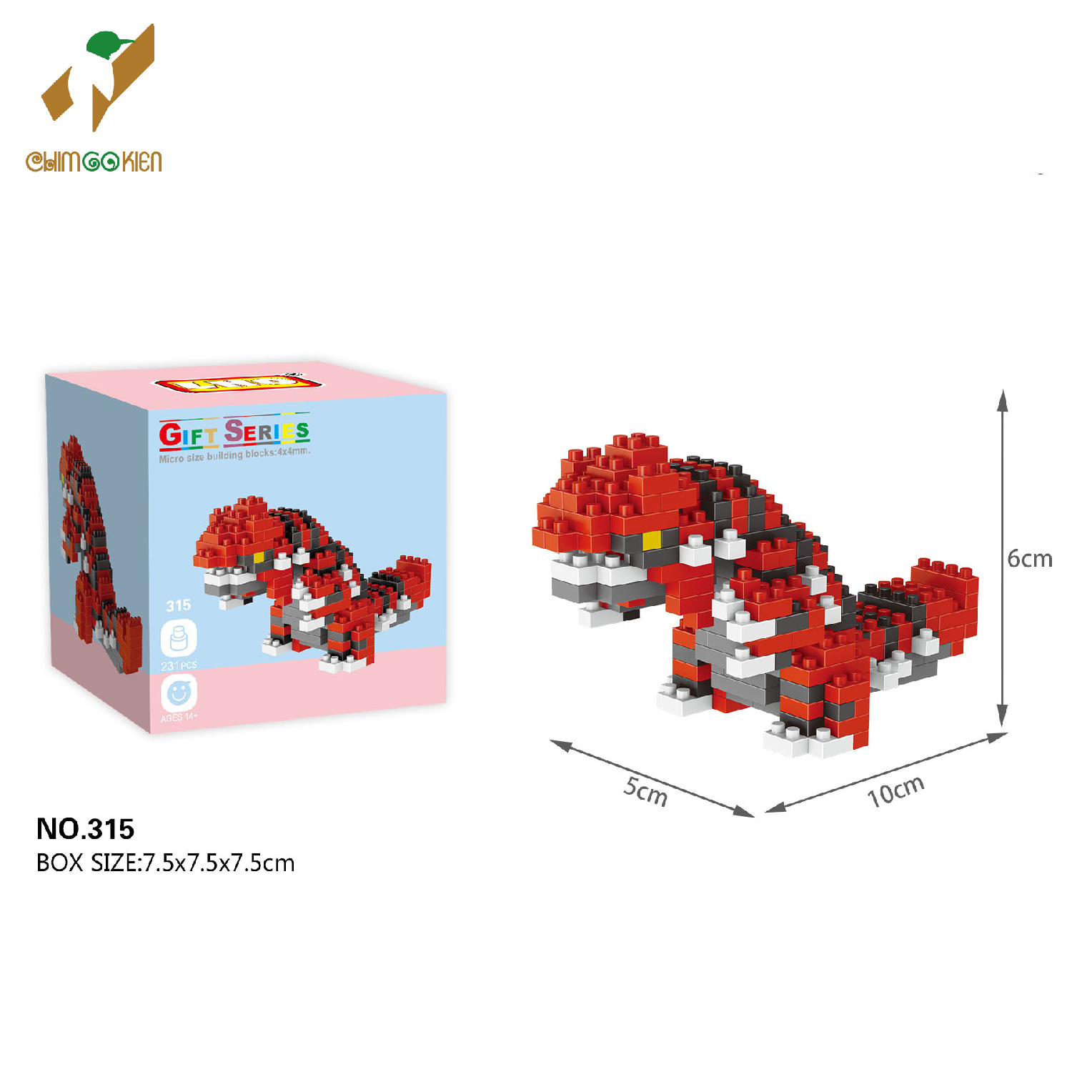 Bộ đồ chơi Lego xếp hình nhân vật Pokemon huyền thoại