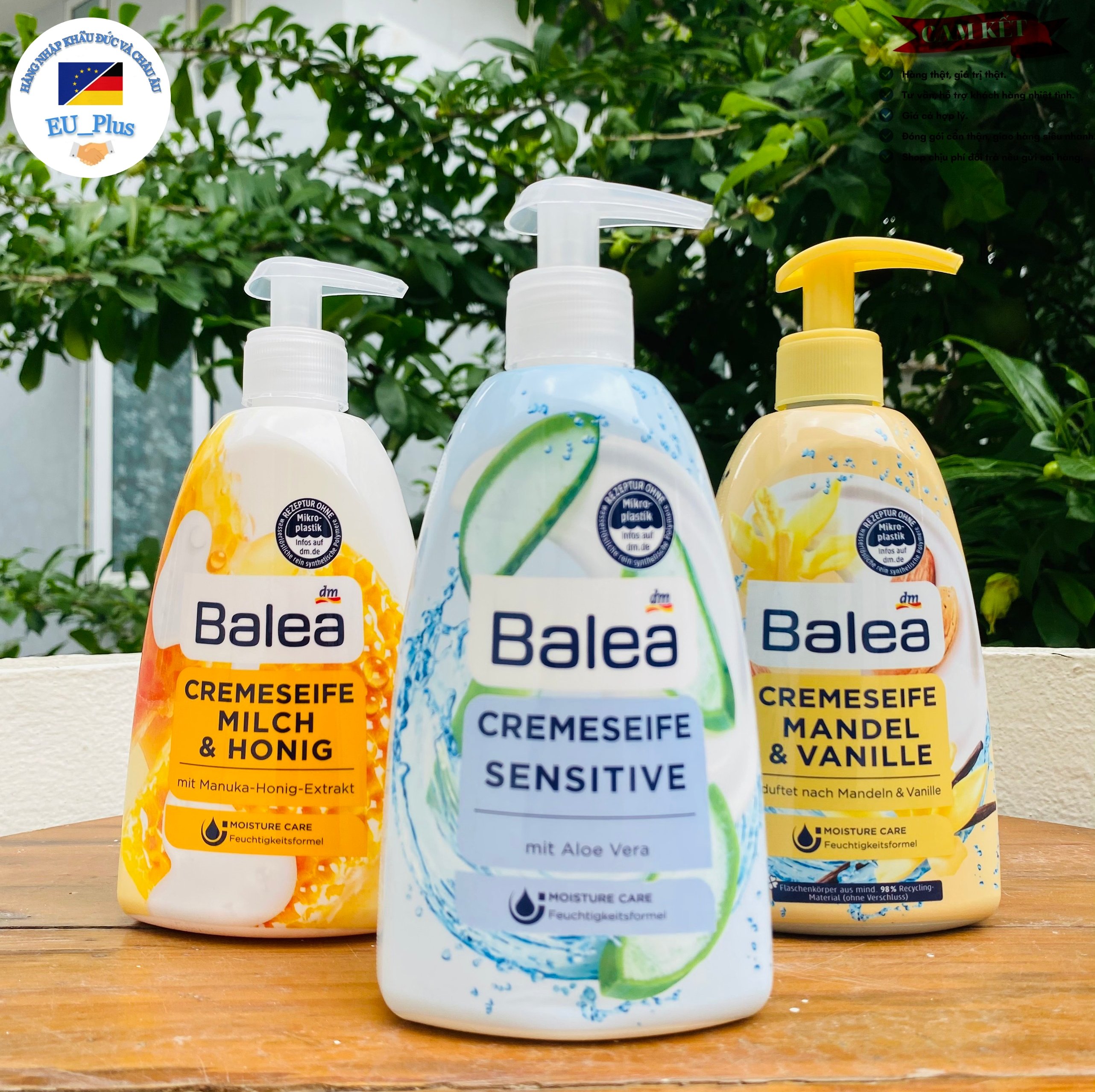 NƯỚC RỬA TAY BALEA, NỘI ĐỊA ĐỨC, 500ml