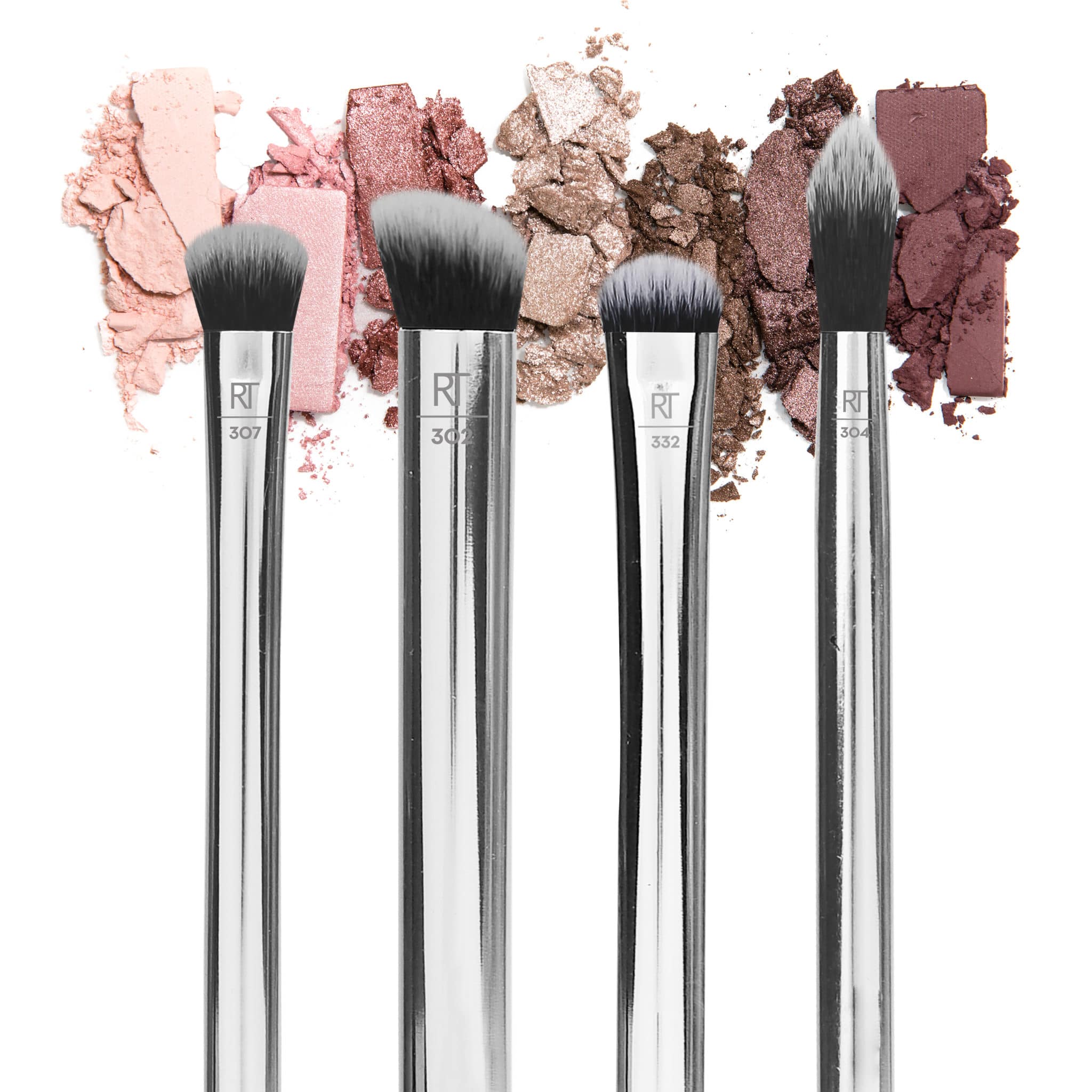 [HCM]Bộ cọ mắt Real Techniques METALLIC EYES Limited