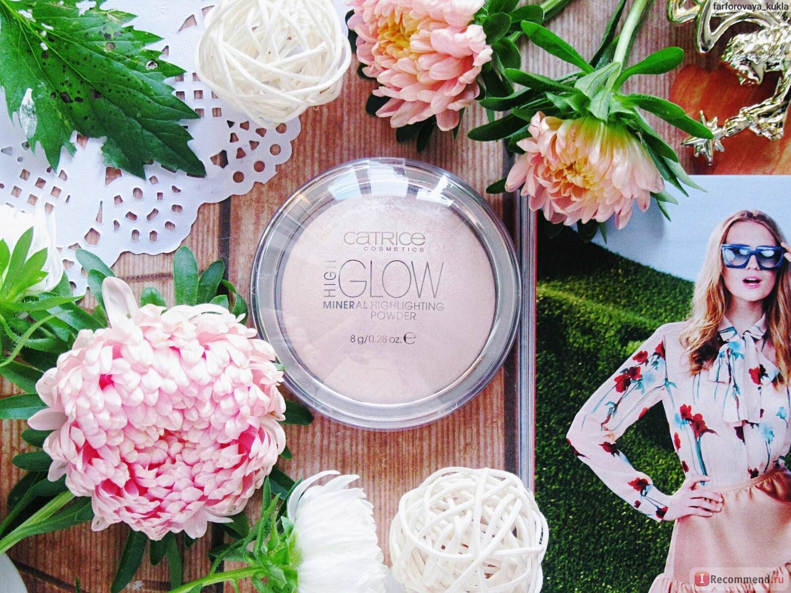 PHẤN HIGHLIGHT BẮT SÁNG CATRICE HIGH GLOW - 0268