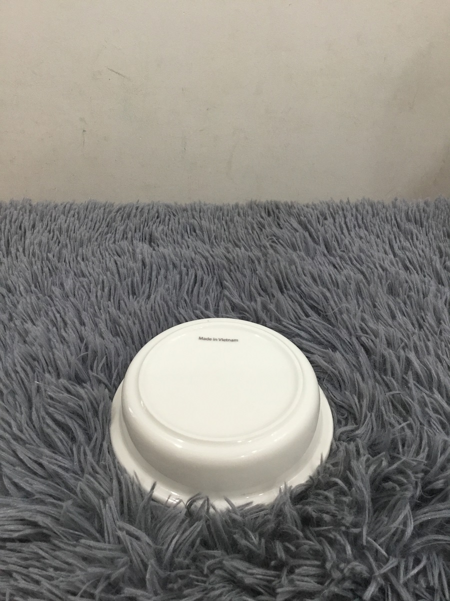 KHAY THỰC PHẨM 13.5x3 CM - GỐM SỨ VIỆT(DONG HWA) - HÀNG VIỆT NAM CHẤT LƯỢNG CAO
