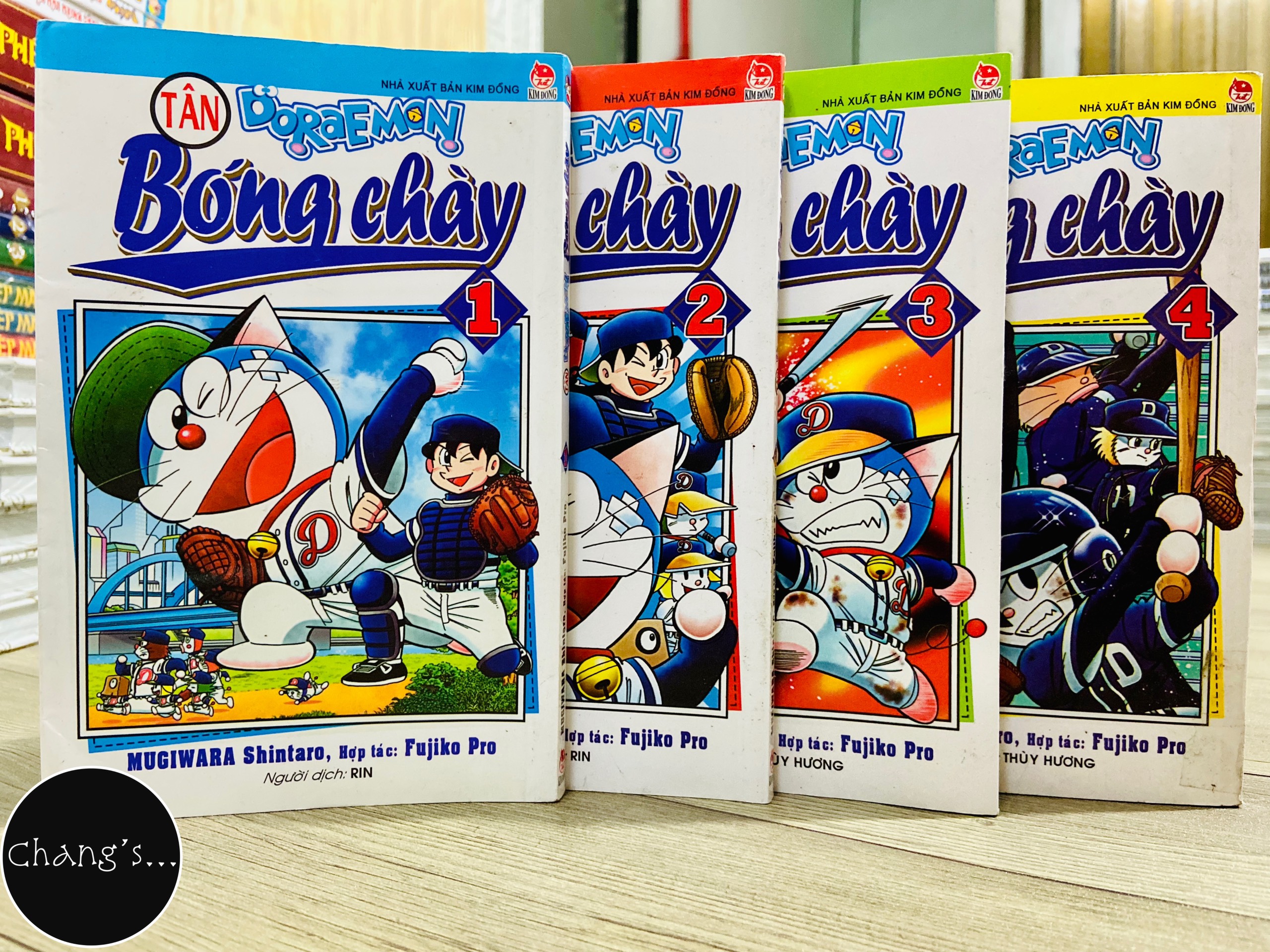 Truyện tranh Doraemon Tân Bóng chày - Chang Book