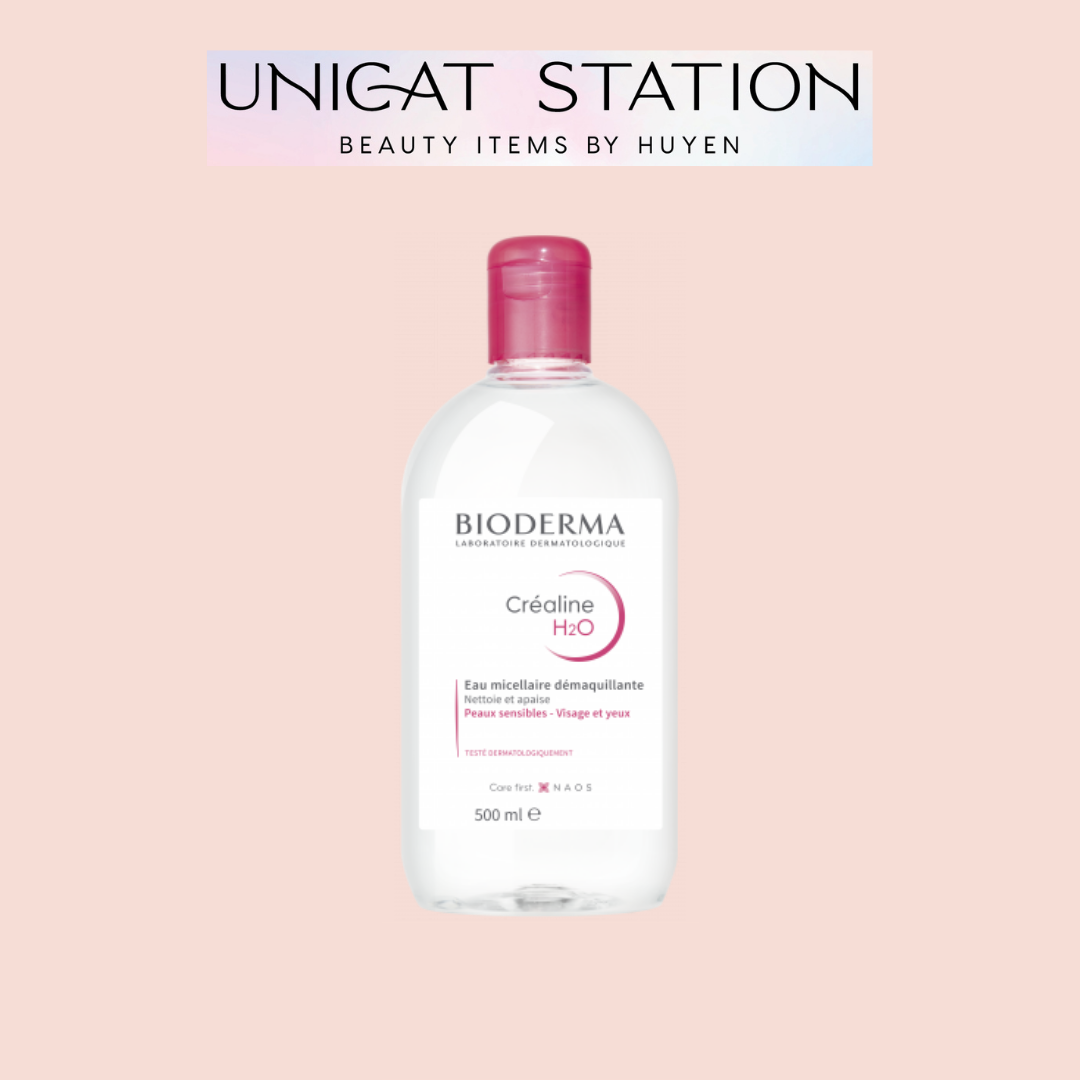 Nước Tẩy Trang BIODERMA Micellar Water 500ml (Nắp Hồng)