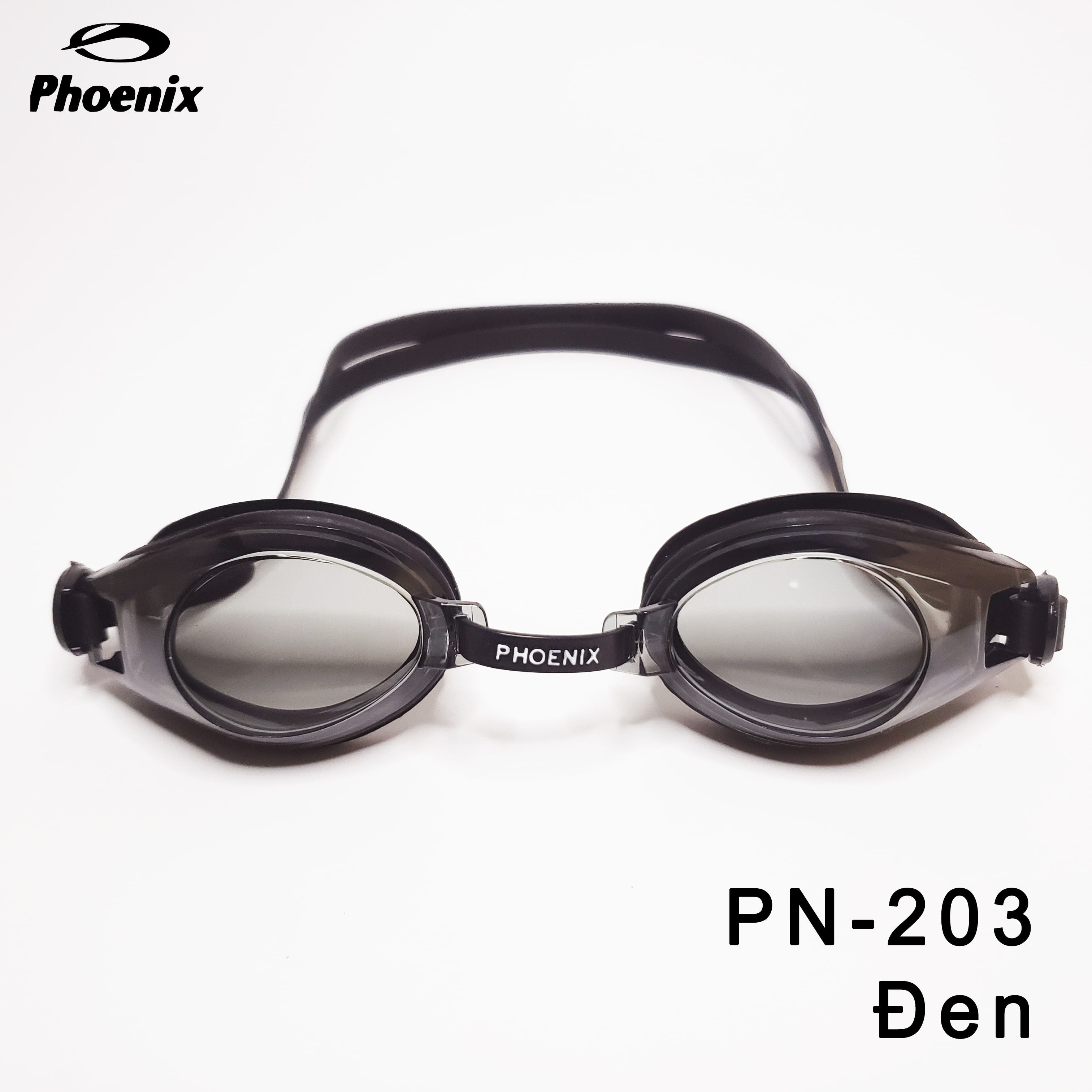 Kính bơi PN203 - Kính bơi gía rẻ tặng nút bịt tai - Shop Toàn Châu - Kính bơi người lớn