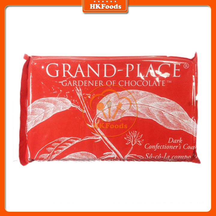 Socola Đen / Dark Chocolate Grand Place 110g (Chocolate Compound)