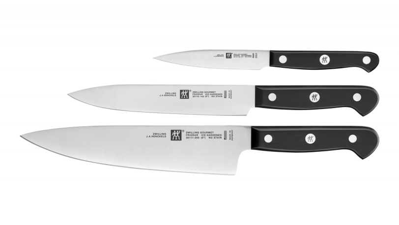 [Trả góp 0%] ZWILLING - Bộ dao ZWILLING Gourmet - 3 món