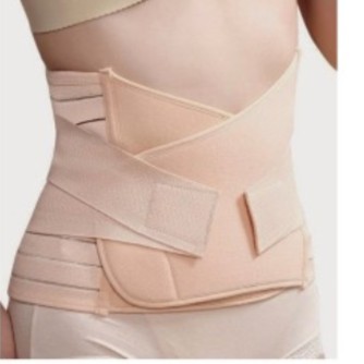 Gen nịt bụng định hình eo thon 2 lớp thun (Da)