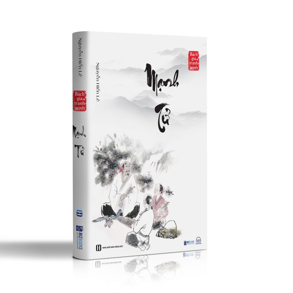 Sách - Mạnh Tử - Nguyễn Hiến Lê (Tuyển Tập Bách Gia Tranh Minh) - McBooks