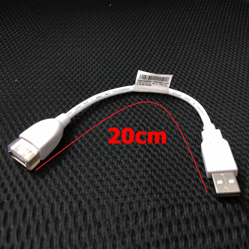 Cáp Nối 2 Đầu USB Dài 20CM Cable ZTE
