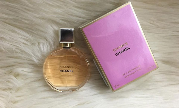 Chanel Chance Eau De Toilette Vaporisateur Spray Vàng 100ml
