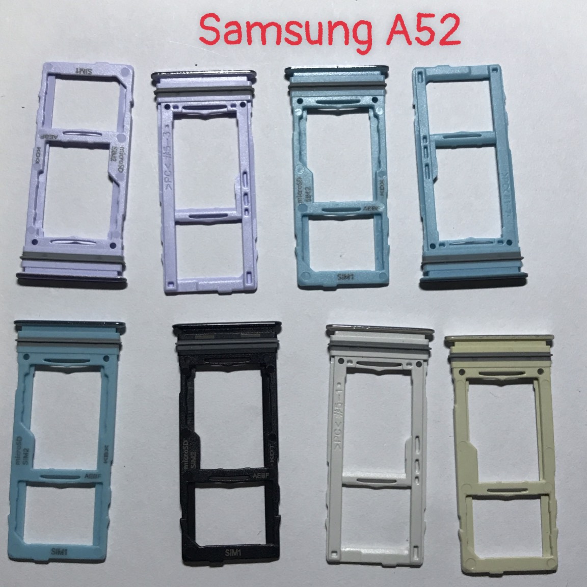 khay sim sam sung A52 / A72 dùng chung