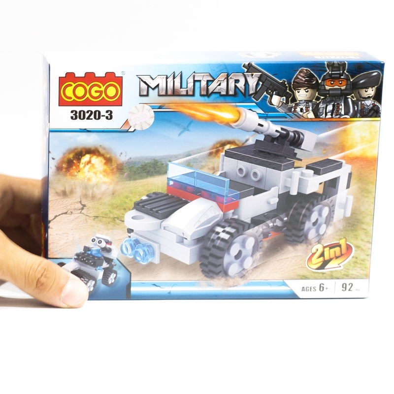 Mô Hình Xe Các Loại - COGO 3020-3
