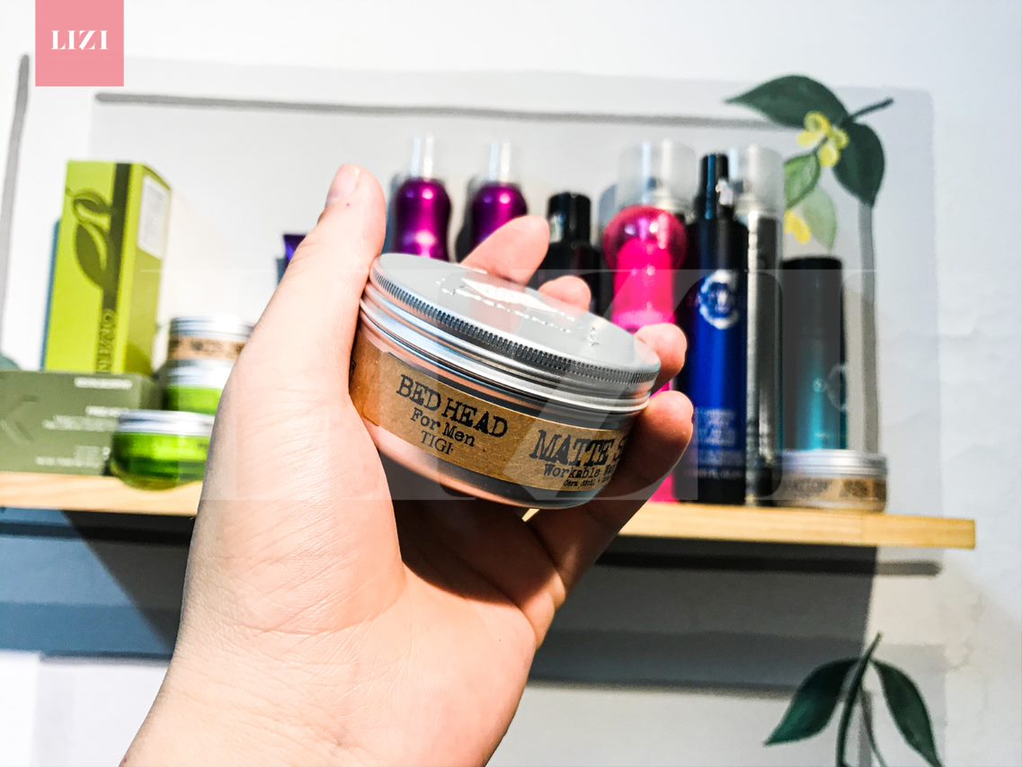 TIGI Bed Head For Men Matte Separation Workable Wax