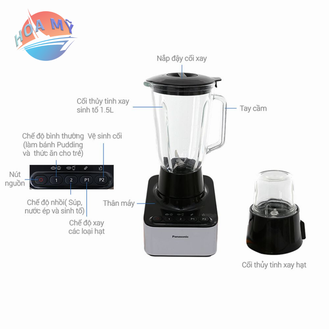 Máy xay sinh tố Aqua AB-KF821