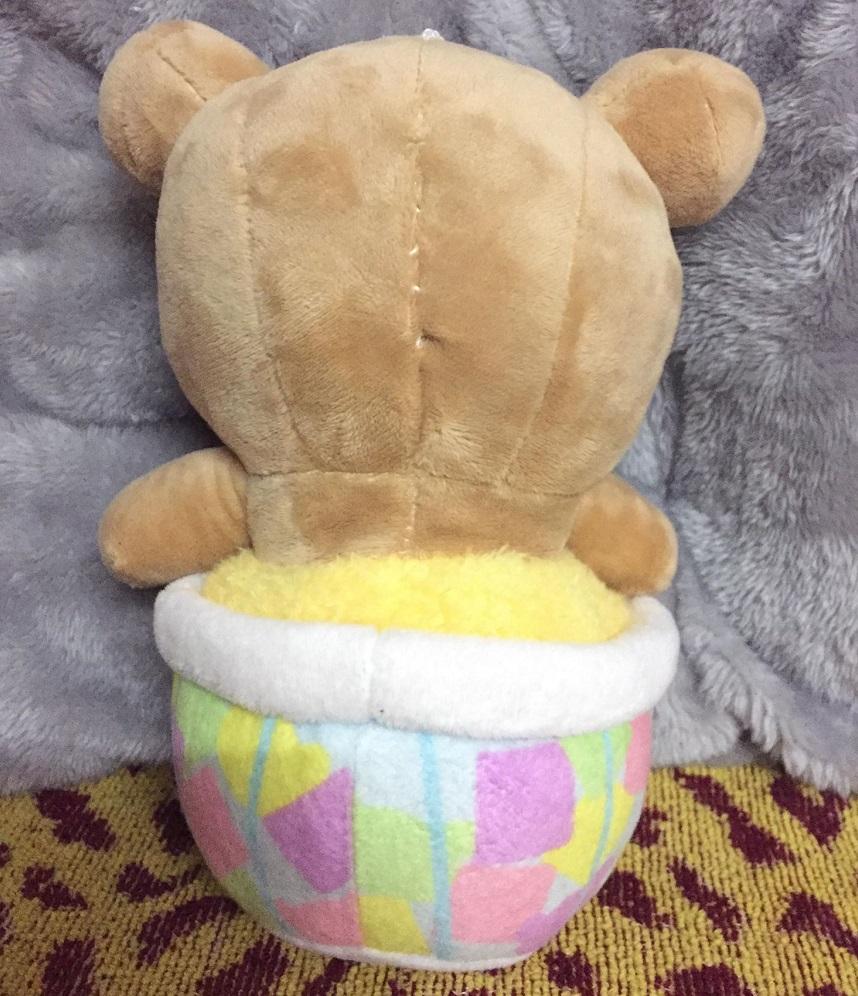 [HCM]Gấu bông Rilakkuma trong cốc dễ thương