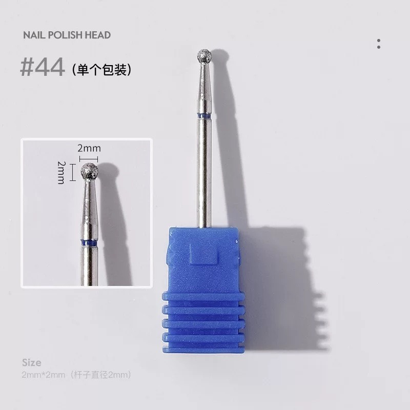Đầu mài da khoé kim loại cao cấp siêu bền, mài da ẩn, nhặt da, mài khoé ngành Nail