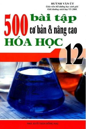 Fahasa - 500 Bài Tập Cơ Bản Và Nâng Cao Hóa Học 12