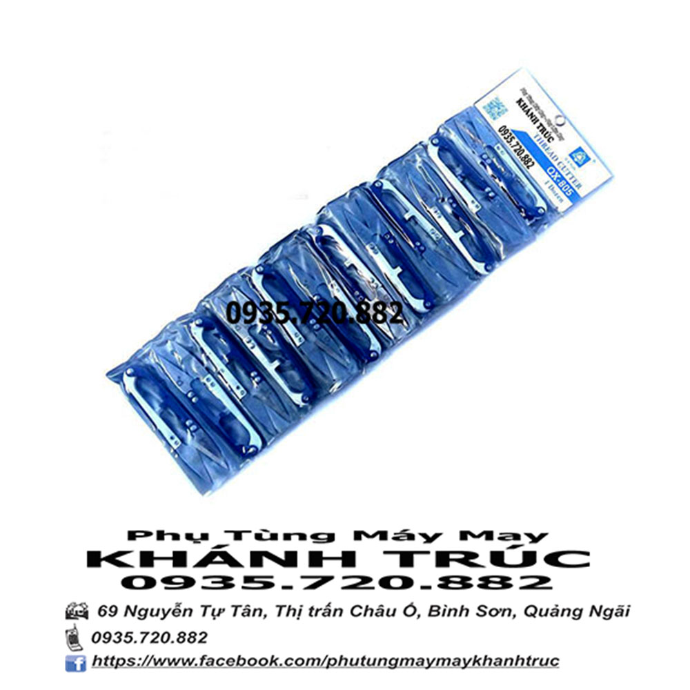 Vĩ 12 cái kéo sắt tốt bấm chỉ dùng cho ngành may