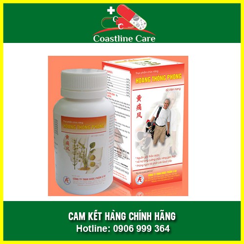 [HCM]Hoàng Thống Phong Giải Pháp Cho Người Bệnh Gout