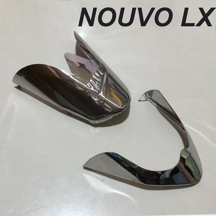Bộ mỏ đuôi dè xe nouvo lx | nouvo 4 inox
