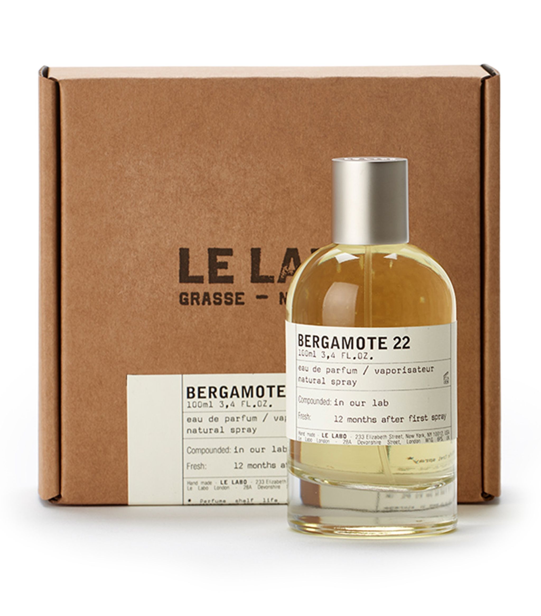 [chai chiết] Nước hoa Unisex Le Labo Bergamote 22