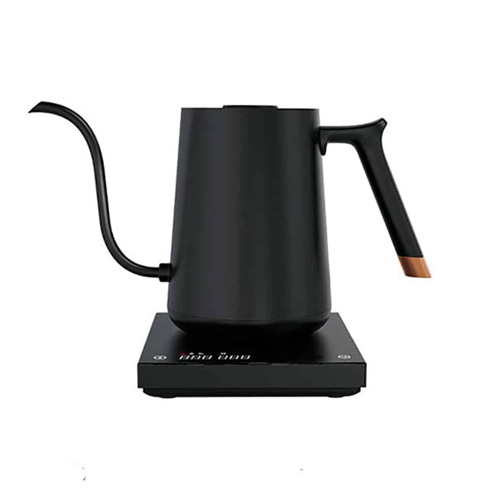 Ấm điện Timemore Smart Mini | Ấm cổ ngỗng pha drip/pour-over cao cấp tích hợp bếp điện thông minh
