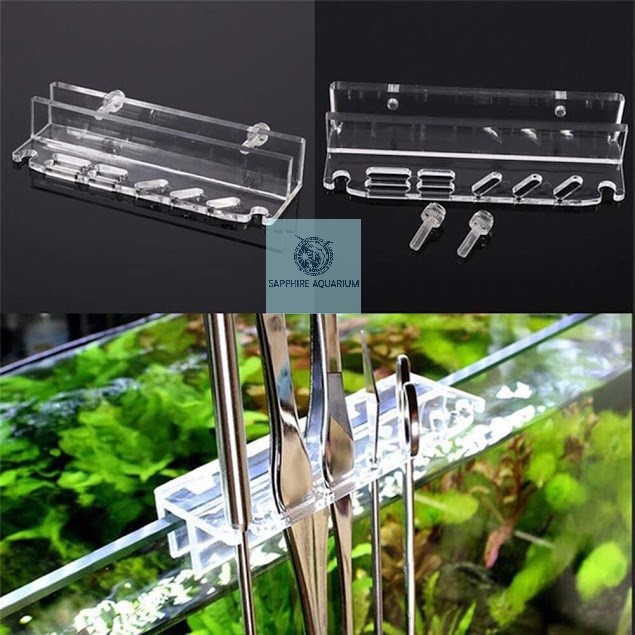 Giá treo dụng cụ thủy sinh Acrylic