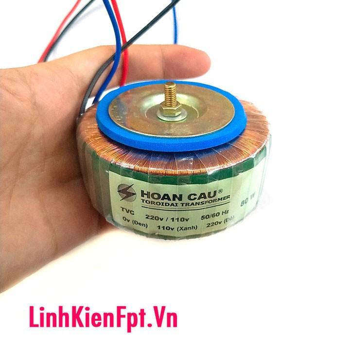 Biến Áp Xuyến 220VAC-110VAC 100W