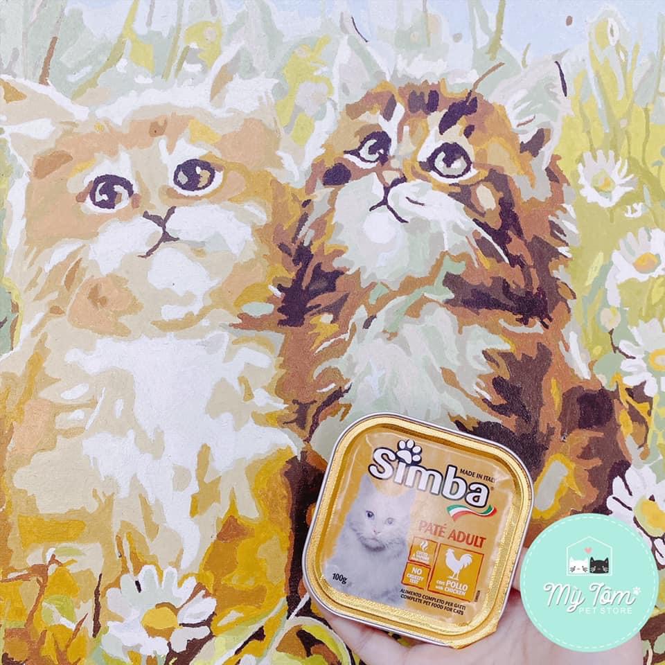 [Date mới nhất] Pate Simba Cho Mèo Trưởng Thành 100g (Nhập khẩu Ý)