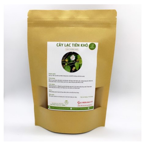 Cây lạc tiên khô 1kg - dtx078