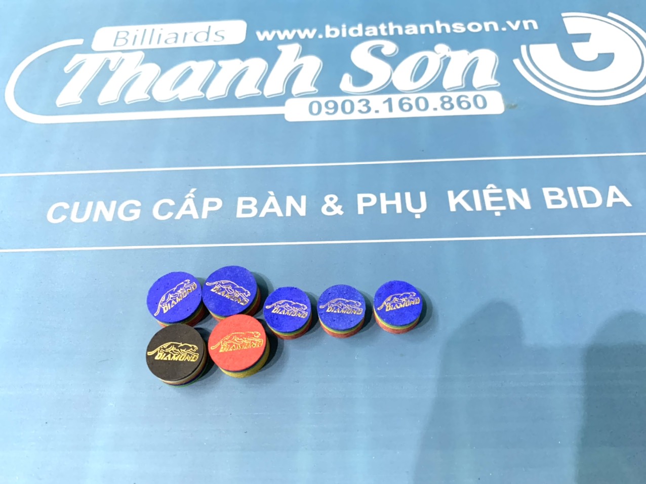 Đầu cơ BiDa DIAMOND PERATOR( đơn vị 1 viên)