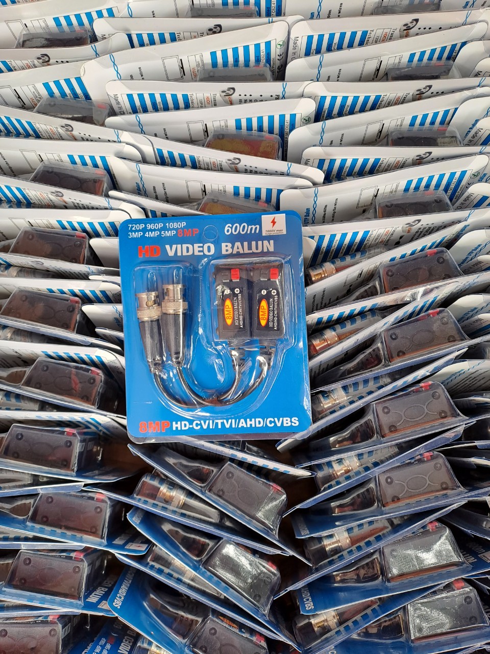 Video balun camera 8MP AHD/CVI/TVI chống nhiễu (Loại xịn)