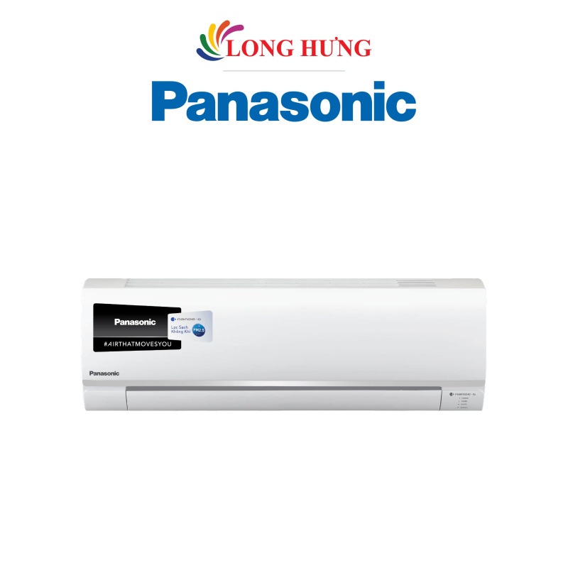 Máy lạnh Panasonic 1.0 HP CU/CS-N9SKH-8 - Hàng chính hãng - Thiết kế thời trang, Sang trọng, Bộ lọc Nanoe-G