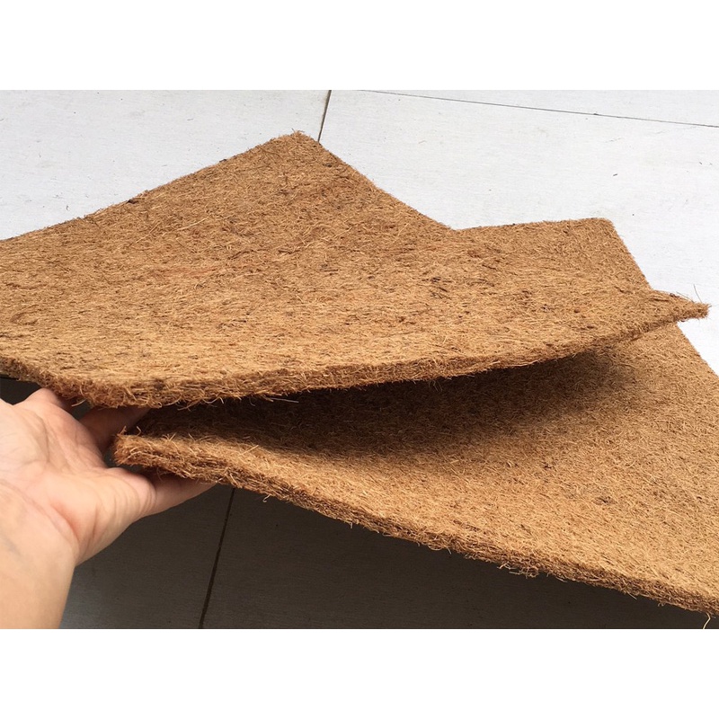 Thảm xơ dừa ép kích thước 50x50cm trồng lan, ươm cây