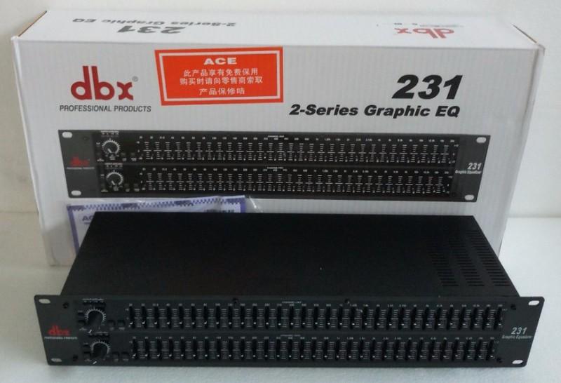 Đầu lọc xì Equalizer DBX 231  micro karaoke