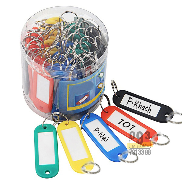 Combo 20 pcs keychain. key card. key ring id. tags name card. keychain luggage travel