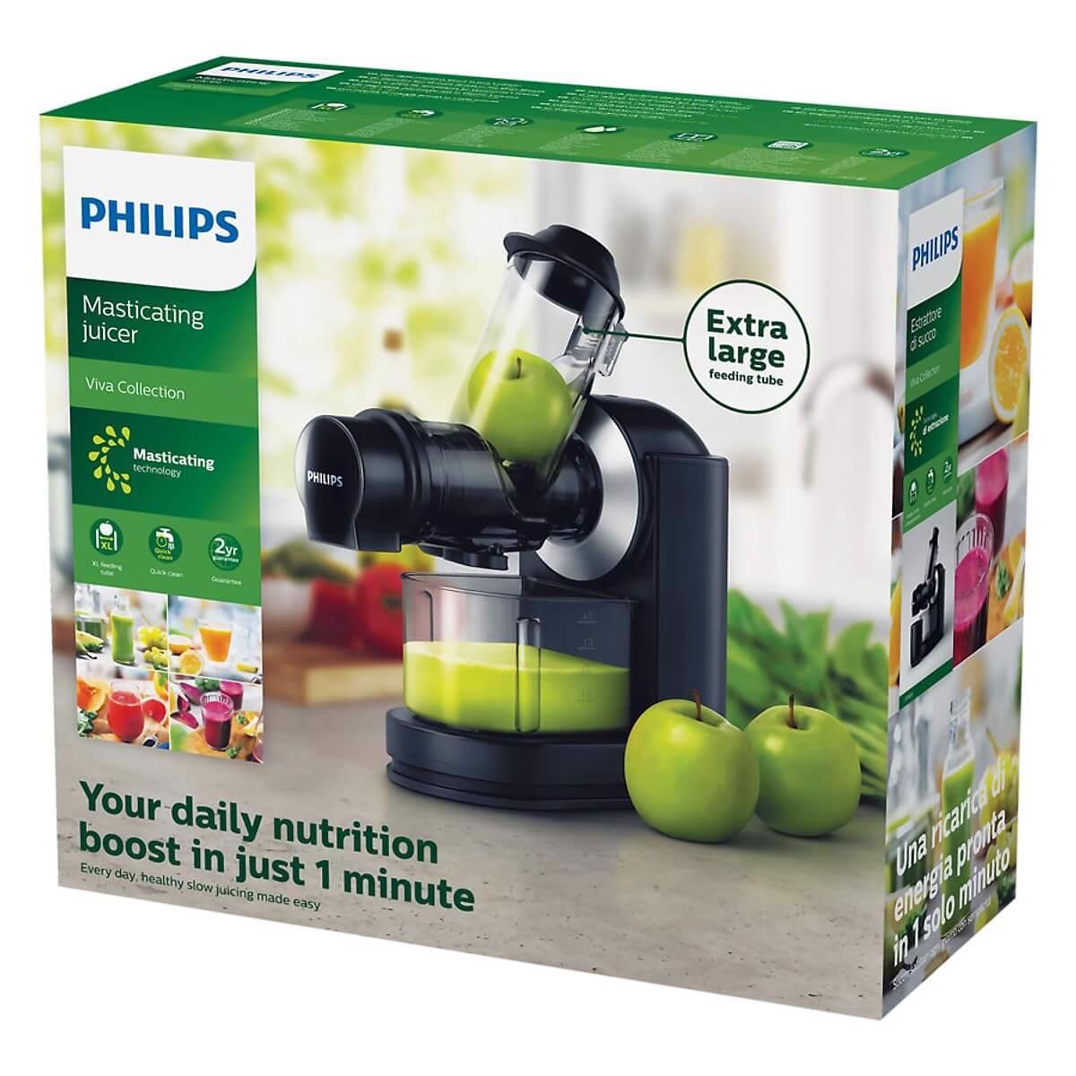 [Trả góp 0%]MÁY ÉP TRÁI CÂY PHILIPS HR1889 - bảo hành 24 tháng