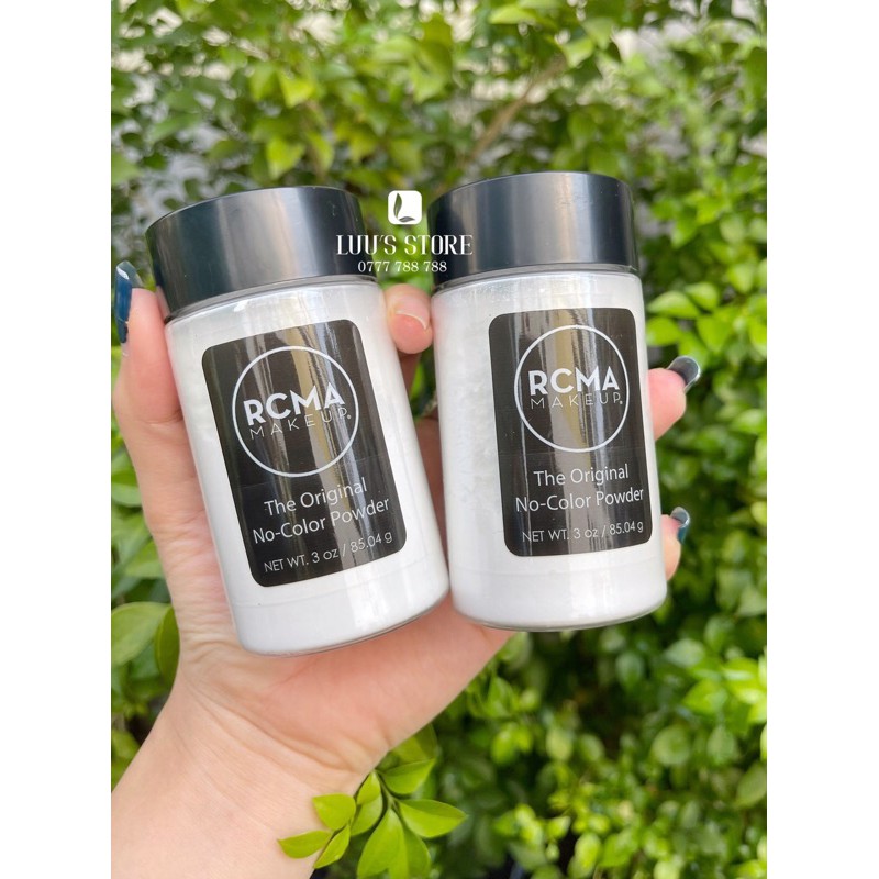 Phấn bột rcma no color powder